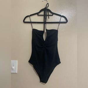 Olivaceous Black Kids Bodysuit